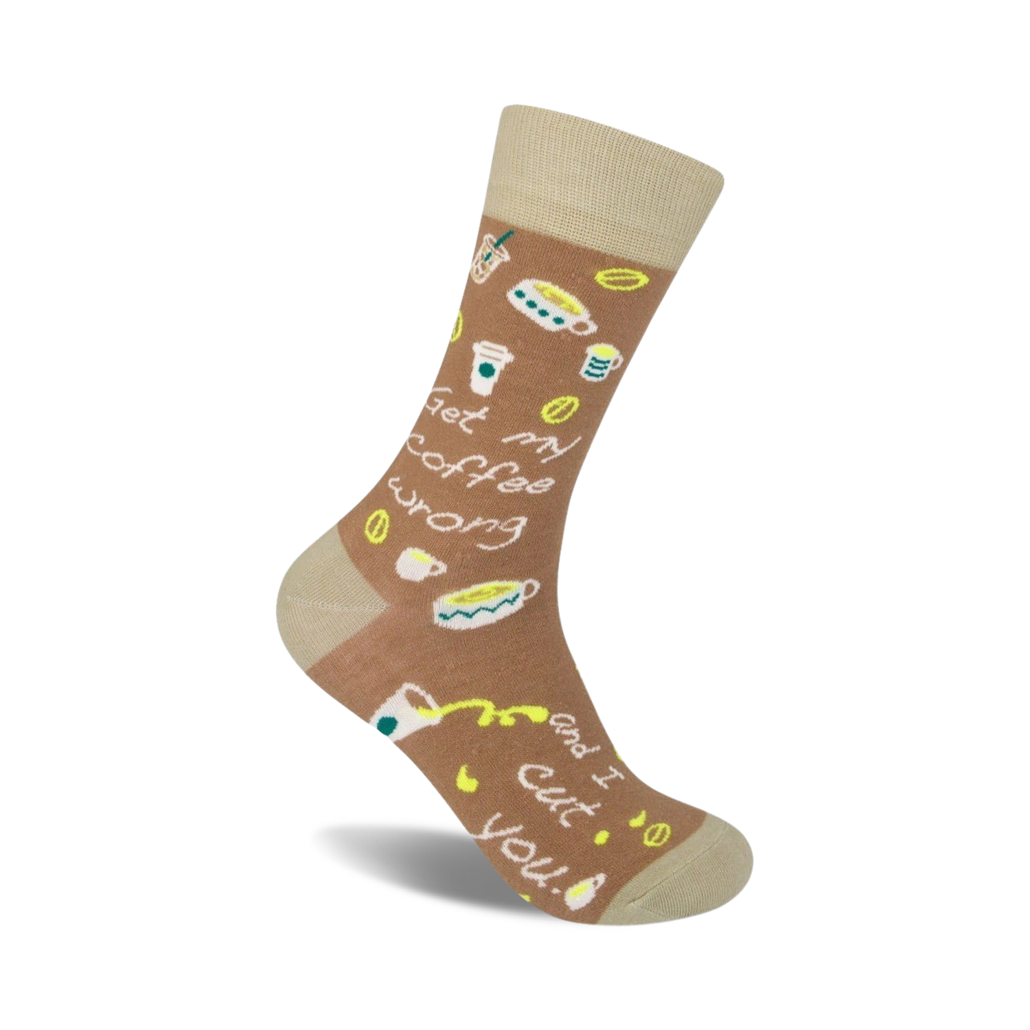 Get My Coffee Wrong And I Cut You