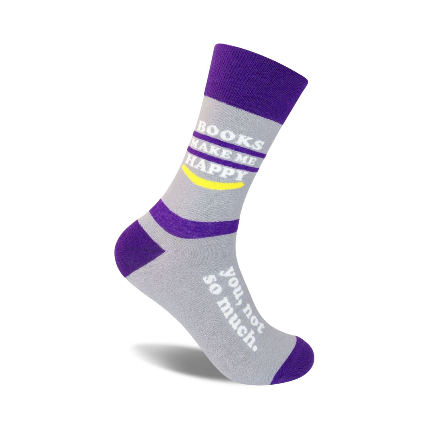 Books Make Me Happy - You? Not So Much