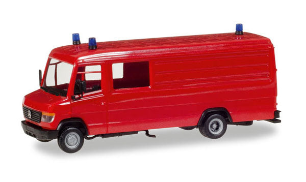 Herpa 013260 1/87 Scale Mercedes-Benz Box Truck