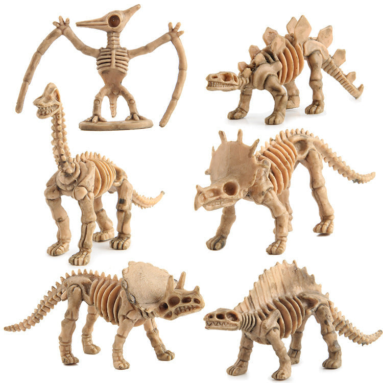 Dinosaur Bones Building Kit – Educational Plastic Construction Set