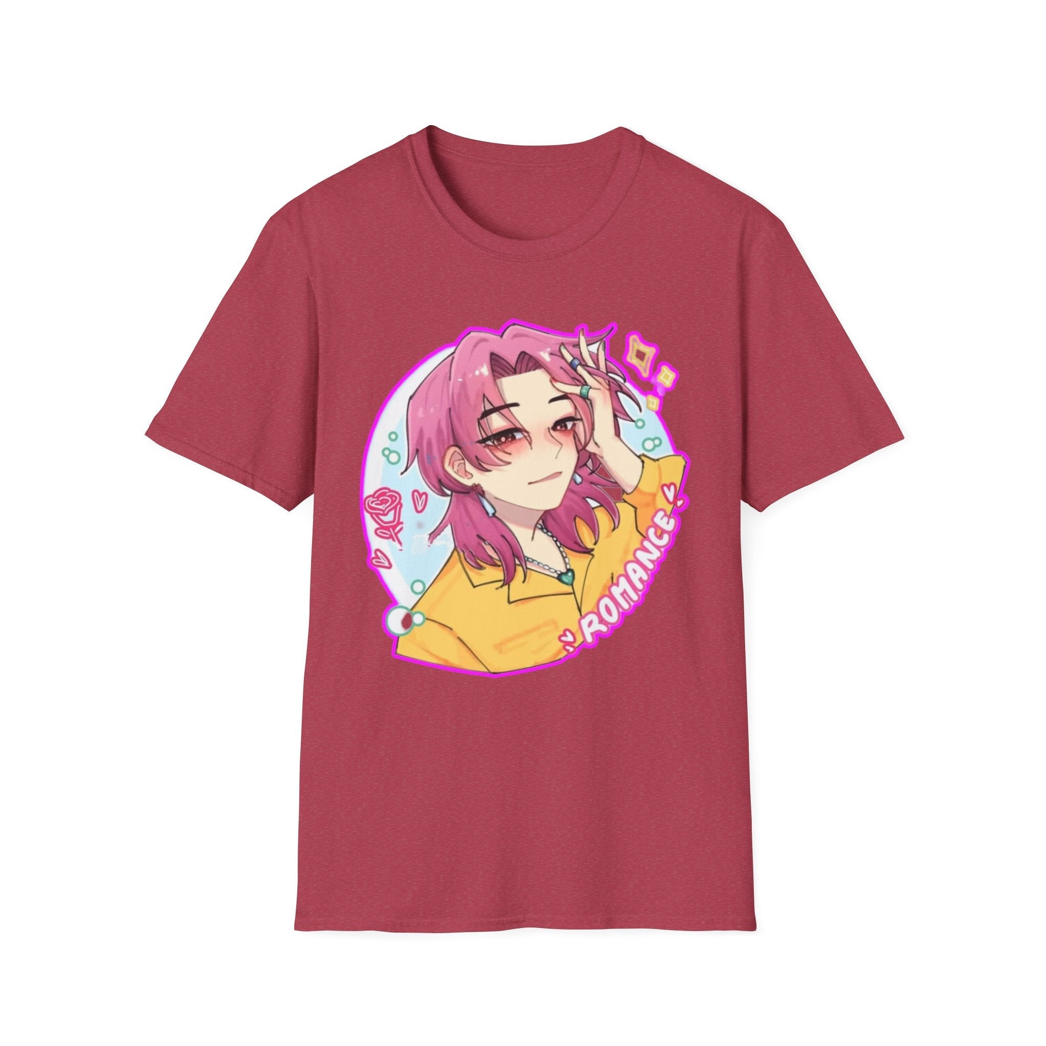 Botanical Vibes kpop boys 5 Unisex T-Shirt | Cute Anime Art | Casual Wear | Gift for Her | Summer Fashion | Fan Merchandise | Trendy Tee