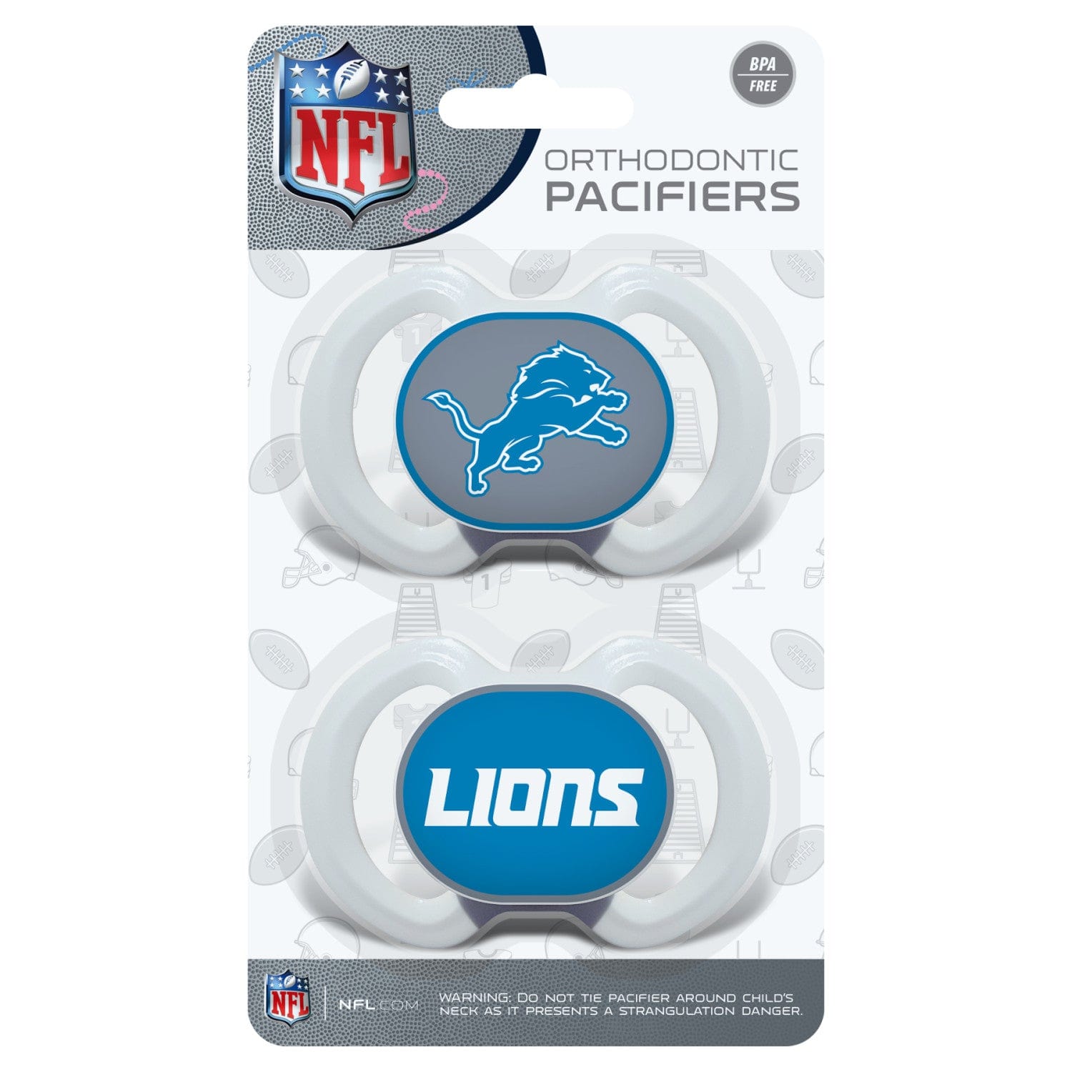 Detroit Lions - Pacifier 2-Pack