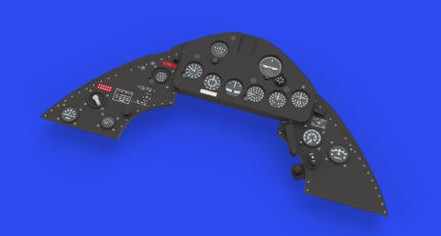Eduard 644164 1/48 Aircraft- F4F LooK for EDU (Photo-Etch & Resin)