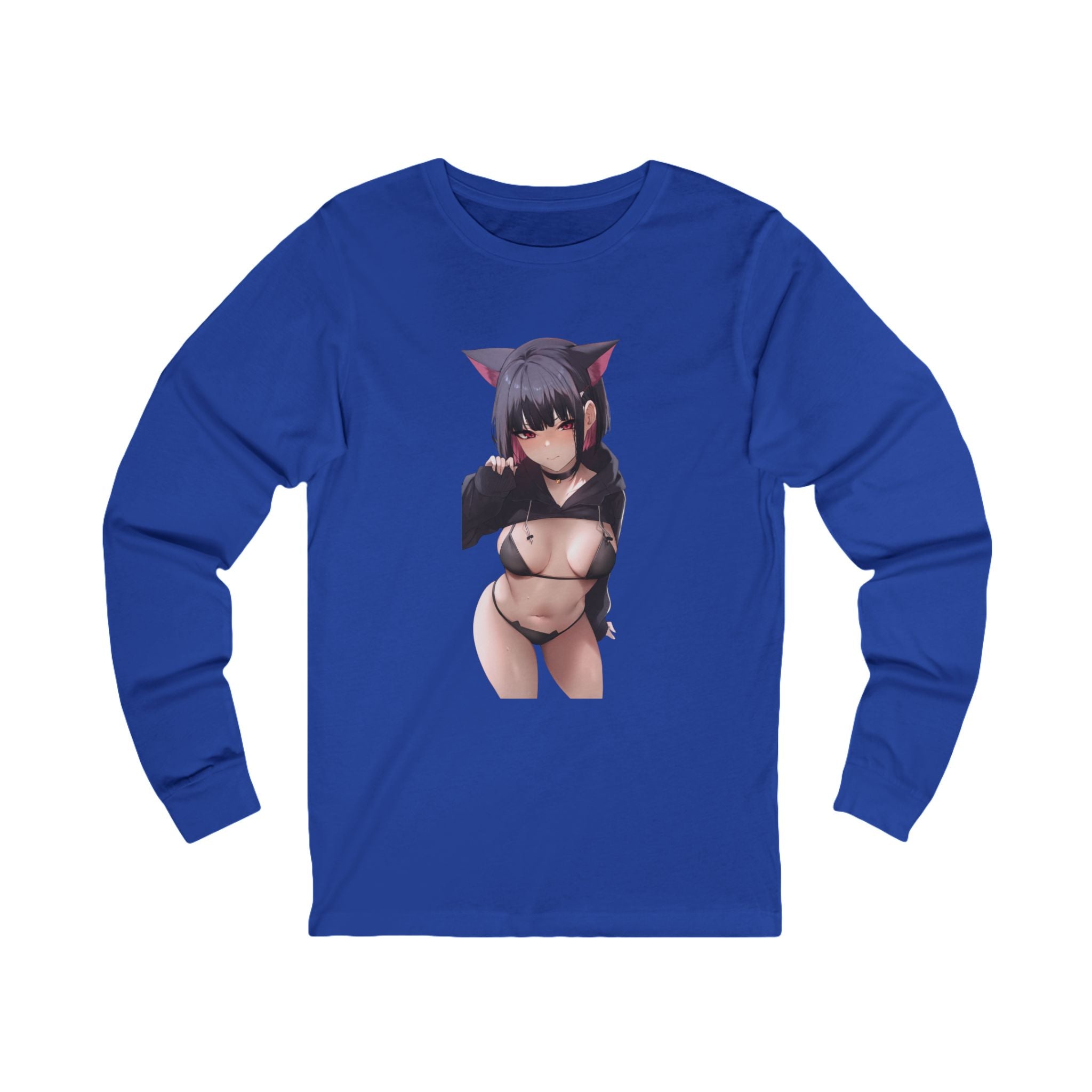 Unisex Jersey Long Sleeve Tee