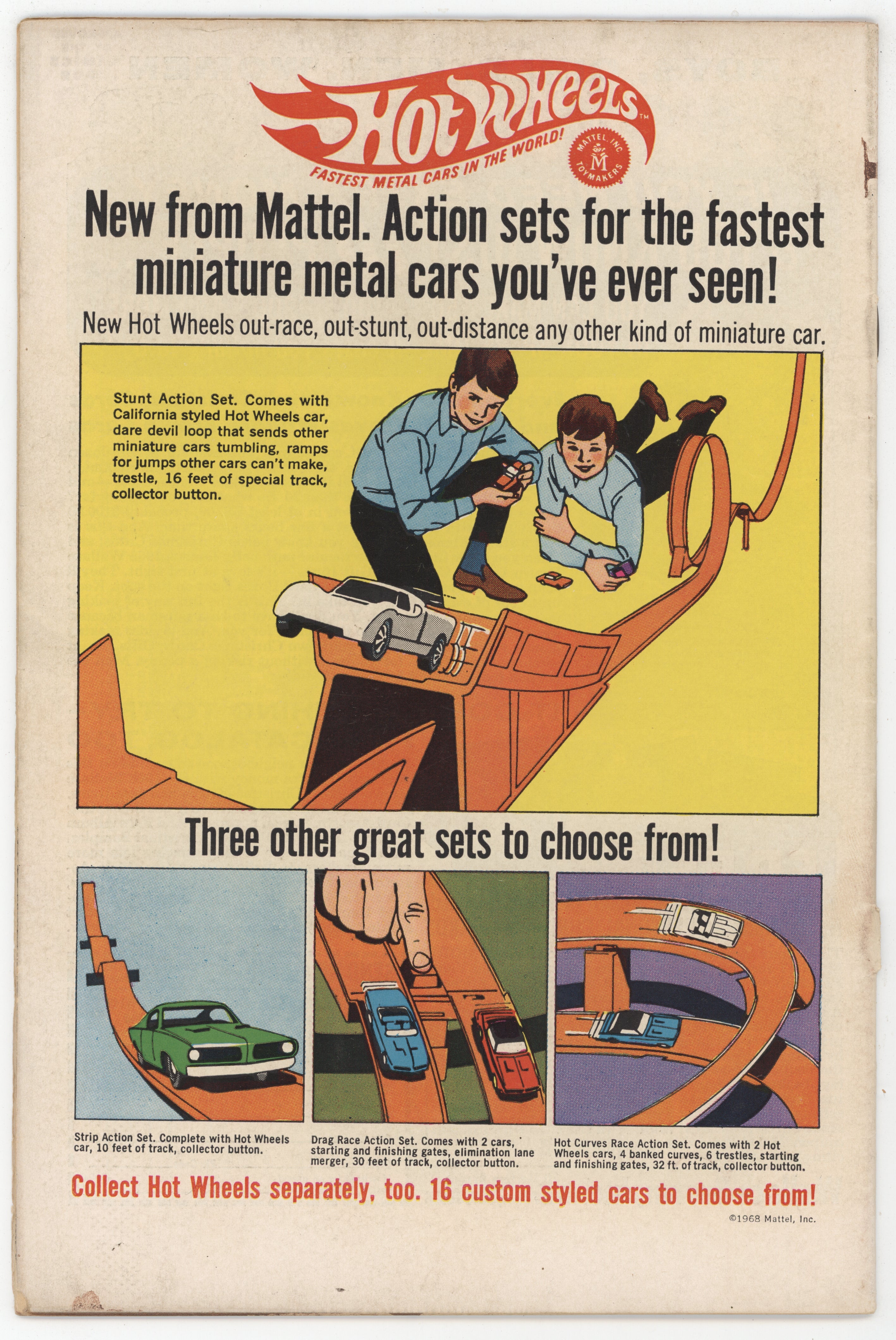 Hawk And The Dove 1 DC 1968 VG Steve Ditko Steve Skeates