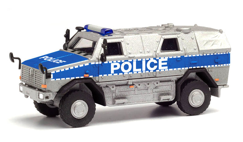 Herpa 95785 1/87 Scale Police - Atf Dingo 2 Armored Vehicle All