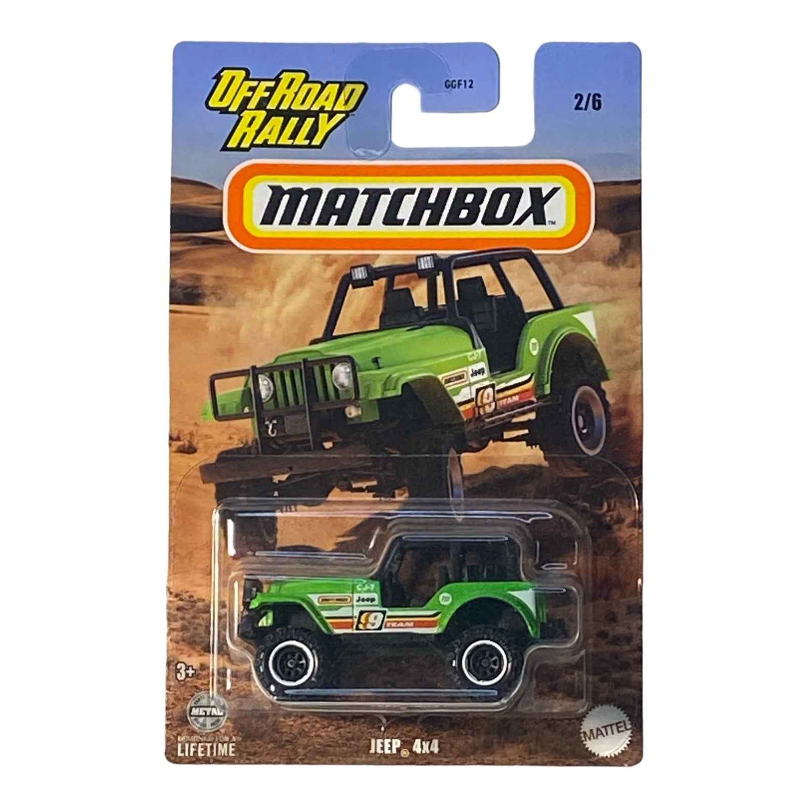 Matchbox Jeep 4x4 - Off Road Rally Series 2/6