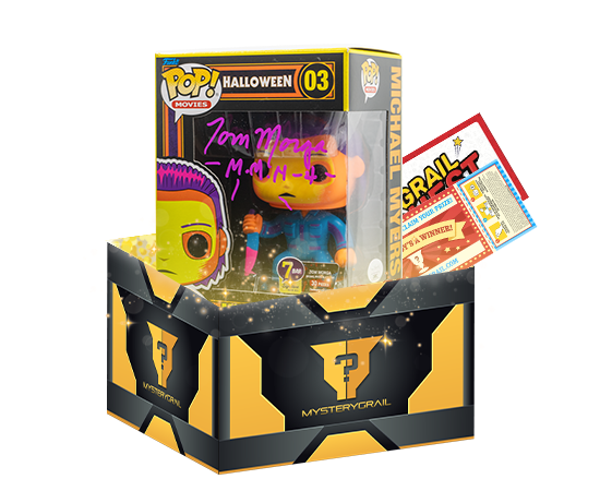 7BAP Signature Series Mystery Grail Box