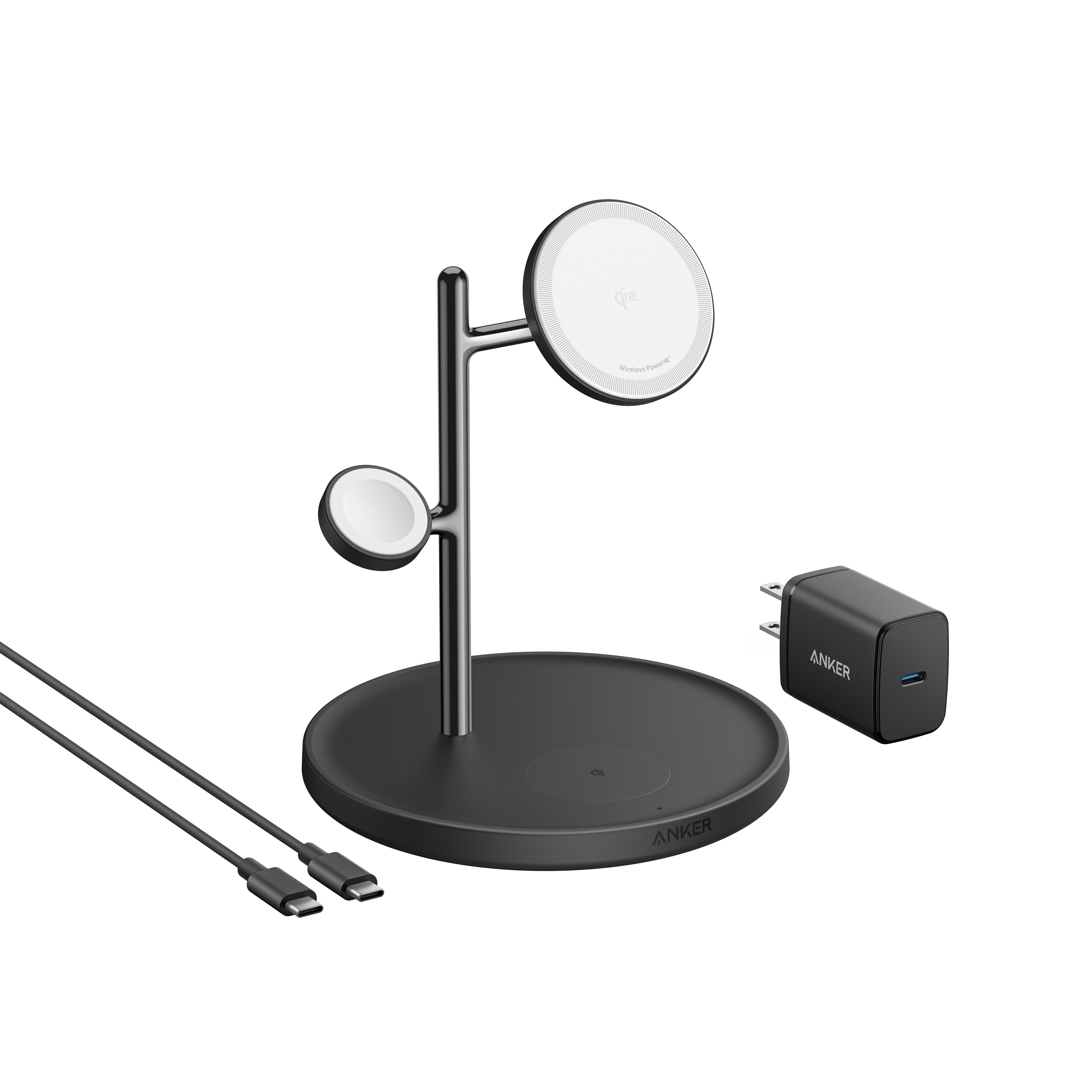 Anker MagGo Wireless Charging Station (3-in-1 Stand)