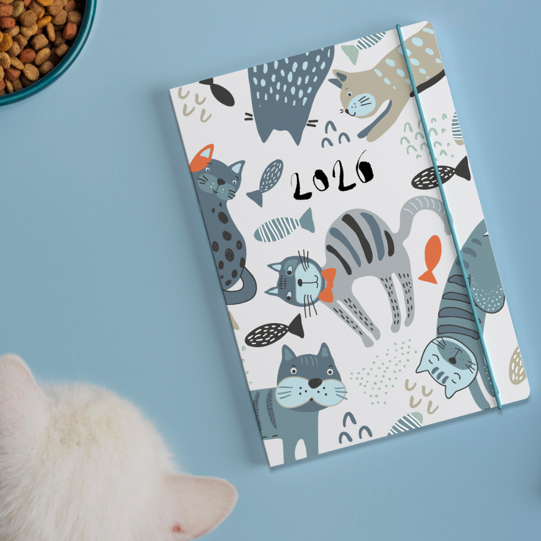 Maru - A5 - Week-To-View - Diary - 2026 Calendar Year Planner