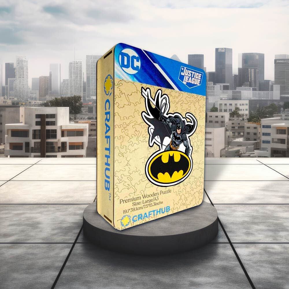 Batman Wooden Jigsaw Puzzle