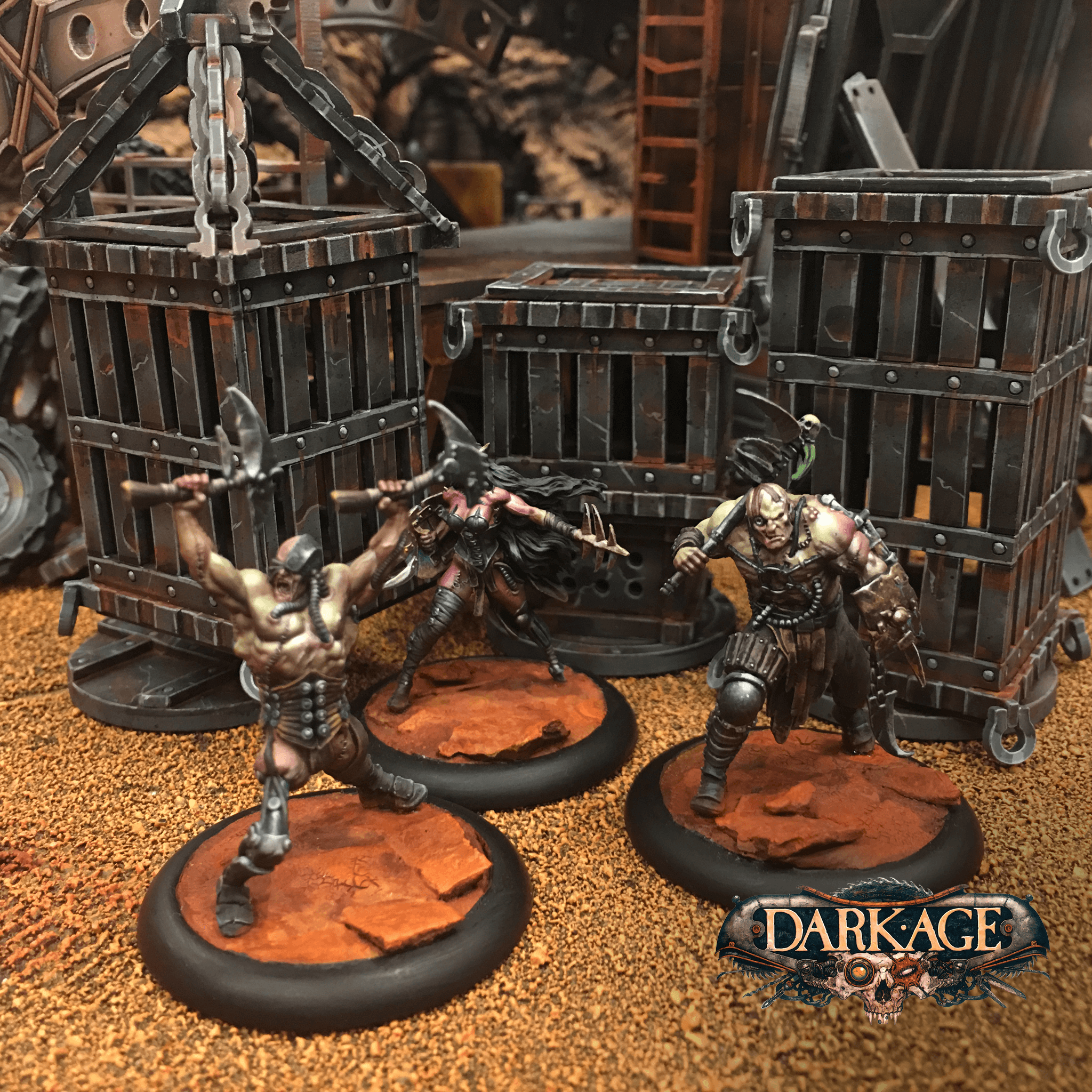 Dark Age Slave Cages