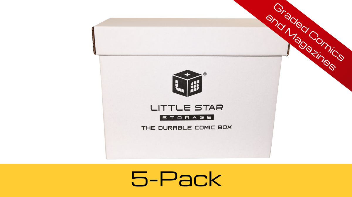 Graded Comic Box - 5 Pack