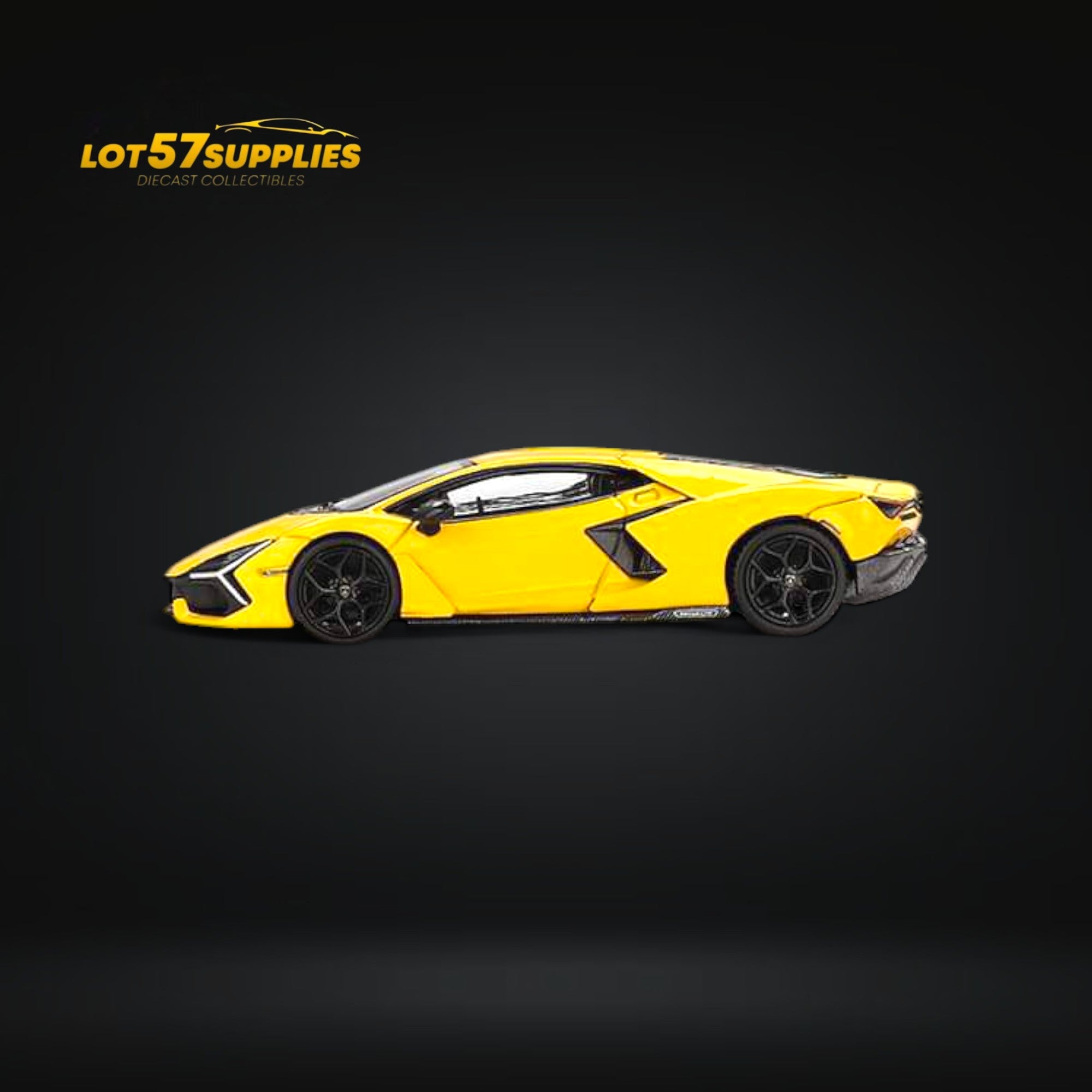 (Pre-Order) Mini-GT Lamborghini Revuelto Giallo #886 1:64 MGT00886