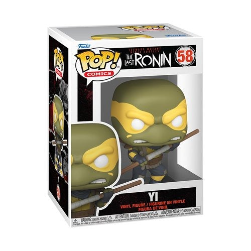 Funko Pop! Comics - The Last Ronin Vinyl Figure - Select Figure(s)
