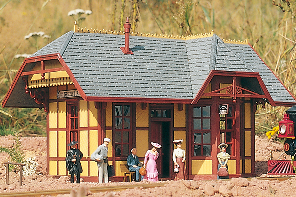 PIKO 62209 G Scale Grizzly Flats Station Kit