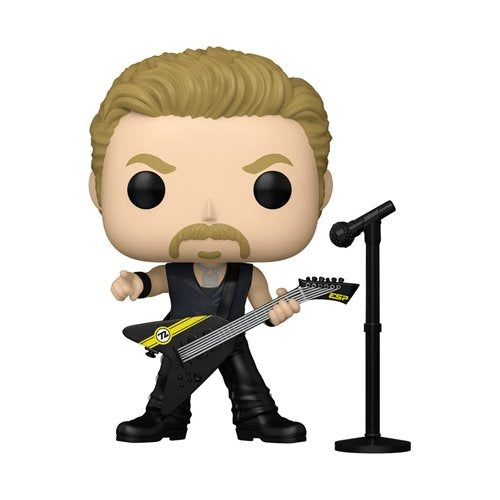 Funko Pop! Rocks - Metallica Vinyl Figures - Select Figure(s)