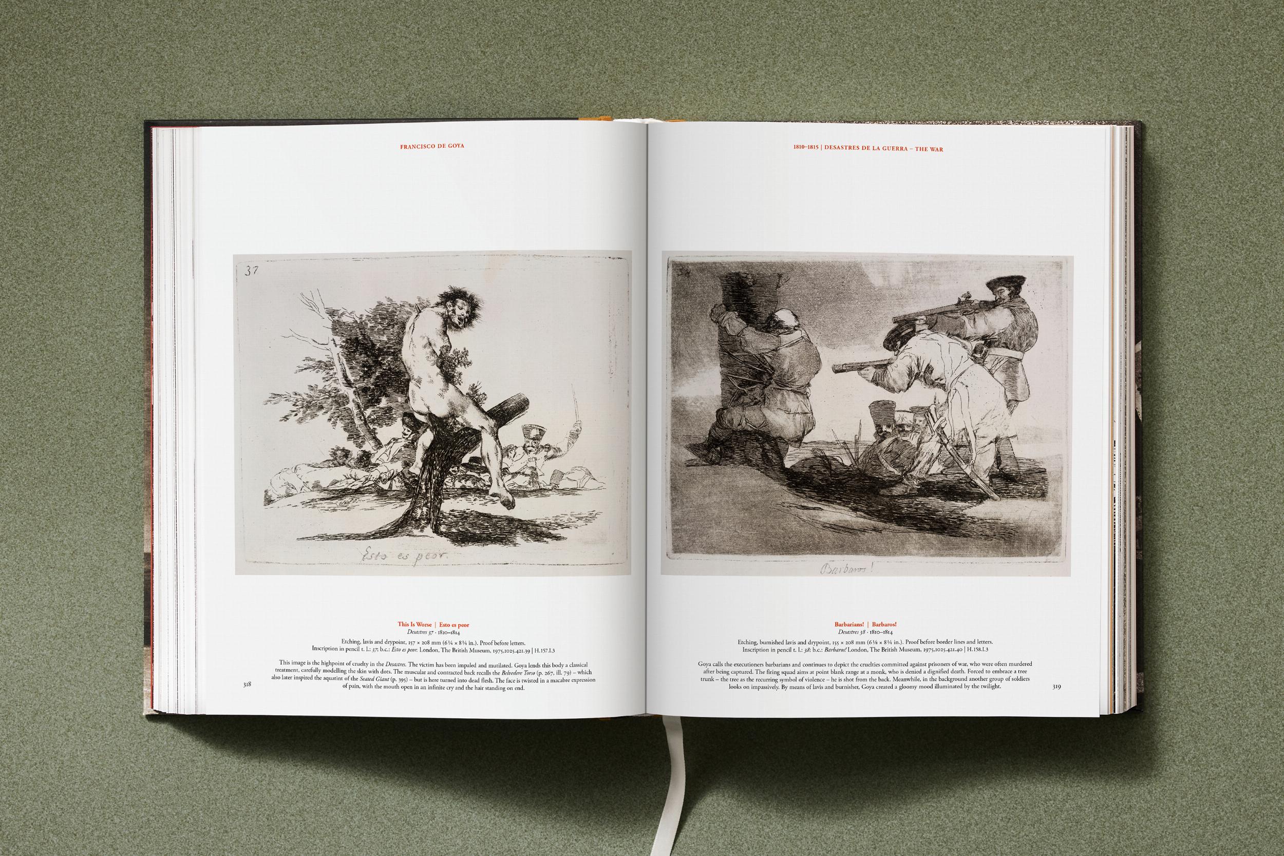 Goya. The Complete Prints (German, French, English)