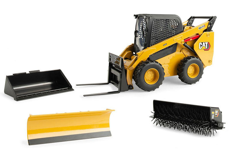 Ertl X85629-A 1/16 Scale Caterpillar 272D3 Wheeled Skid Steer Loader