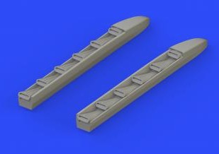 Eduard 648316 1/48 Aircraft- Ki61Id Exhaust Stacks for TAM (Resin)