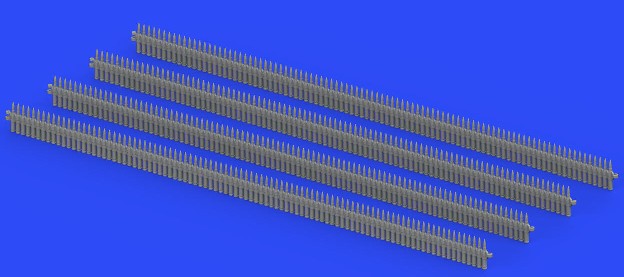 Eduard 635006 1/35 Armor- 12,7mm Ammo Belts (Resin)