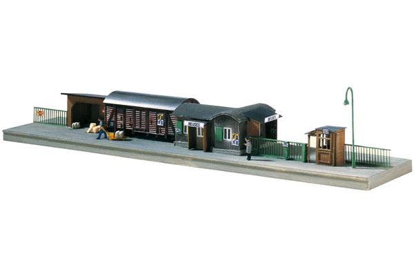 PIKO 60028 N Scale N Temporary Railroad Station Kit