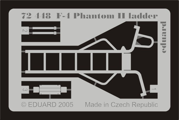 Eduard 72448 1/72 Aircraft- F4 Ladder
