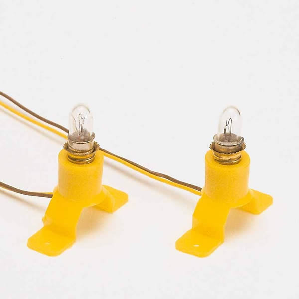 Busch 4280 A Scale Building Lights pkg(2) -- 14-16 Volts