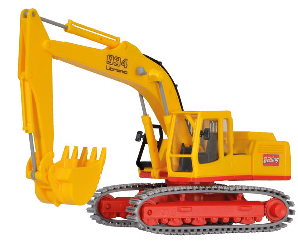 Kibri 14110 1/87 Scale Bolling - Liebherr Litronic R934 Excavator