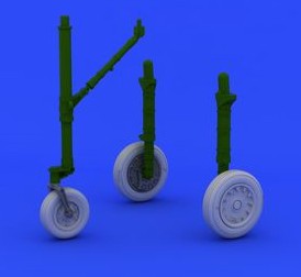 Eduard 648214 1/48 Aircraft- A4E/F Wheels for EDU & HSG (Resin)