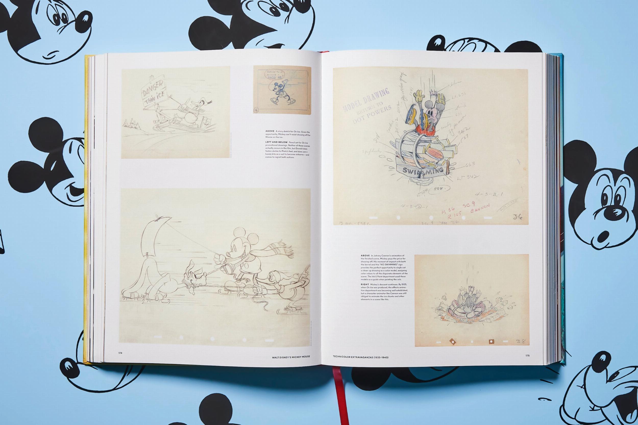 Walt Disney's Mickey Mouse. Toute l'histoire (French)