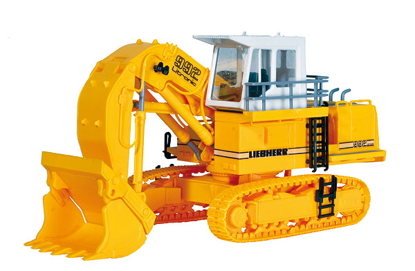Kibri 11277 1/87 Scale Liebherr R992 Litronic Hydraulic Front Shovel