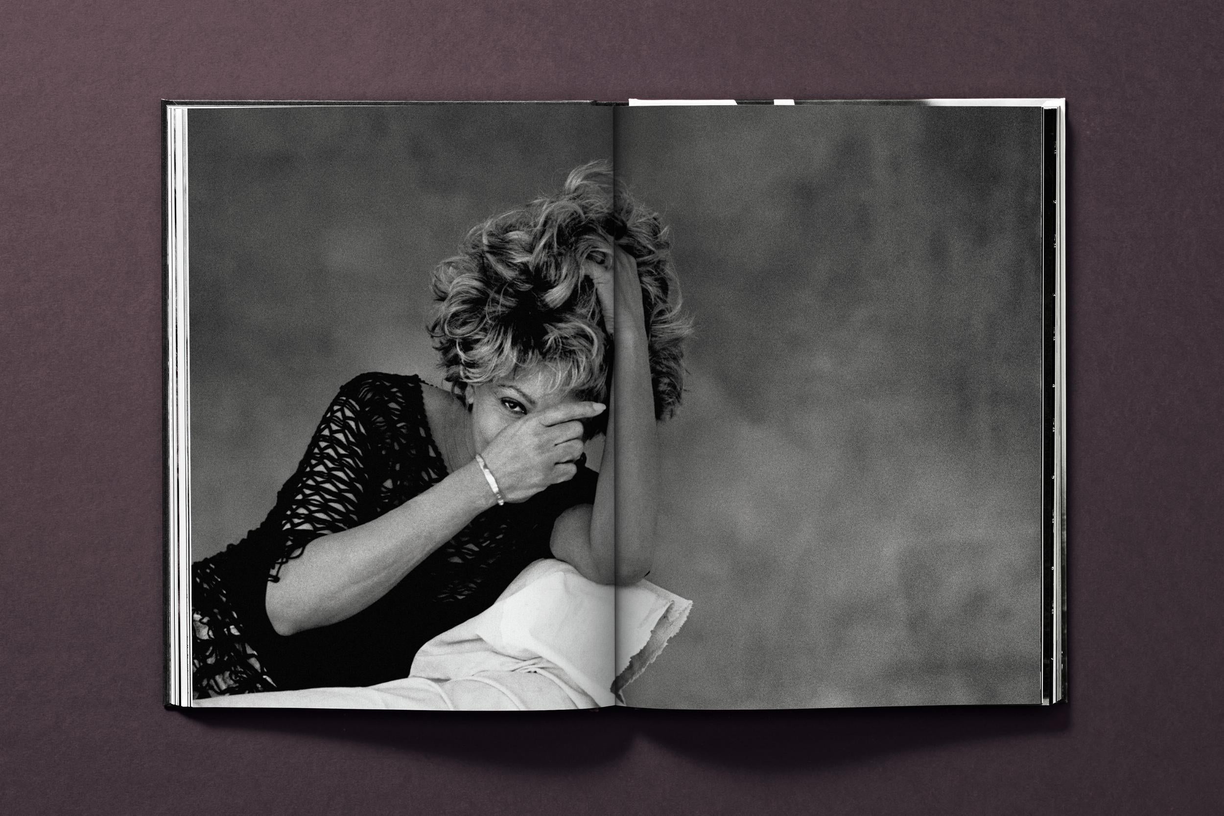Tina Turner by Peter Lindbergh (German, French, English)