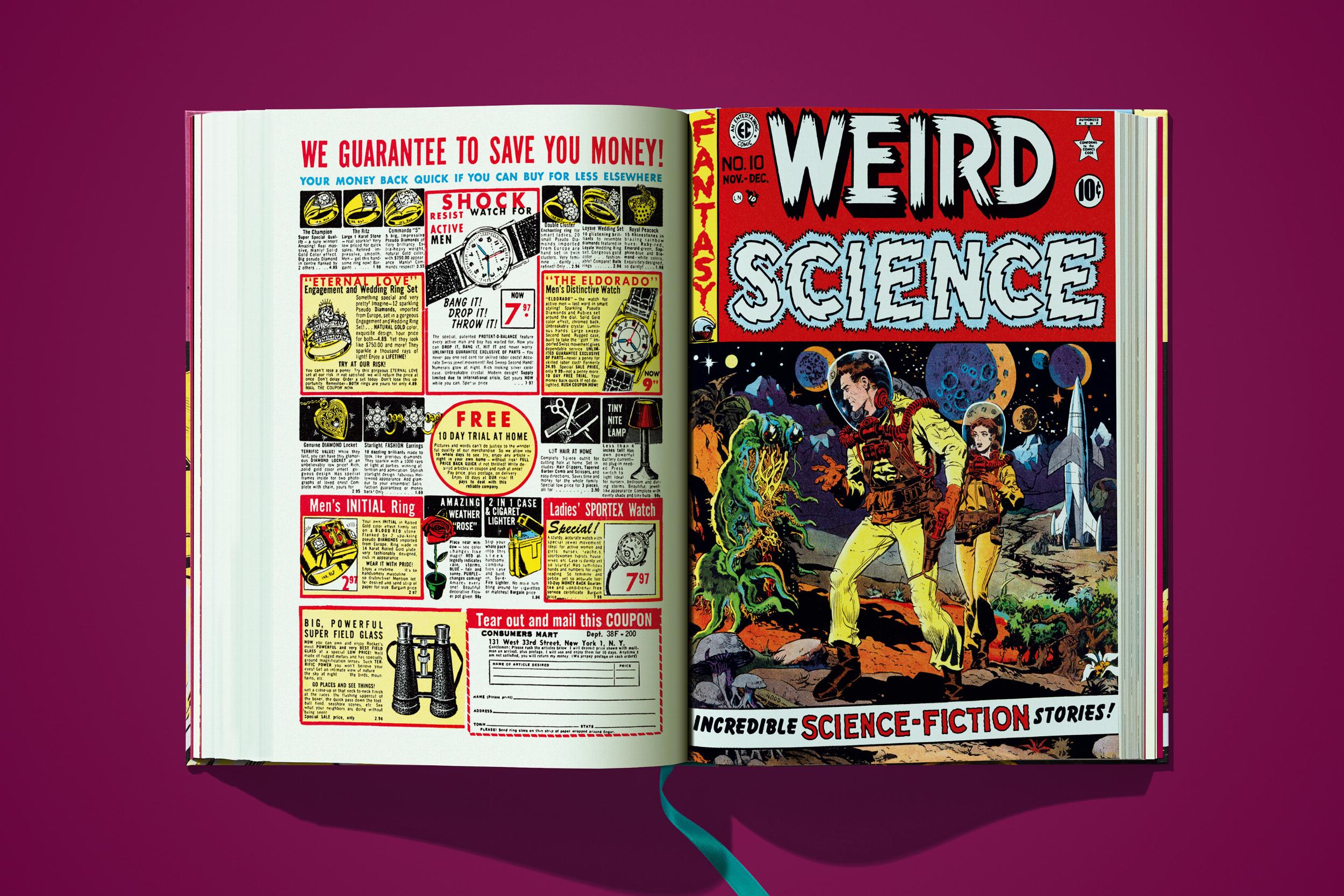 EC Comics Library. Weird Science. Vol. 1 (English)