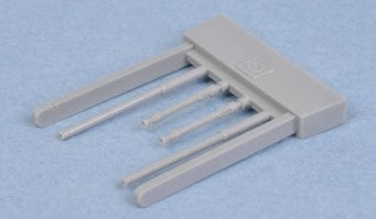 Quickboost 48219 1/48 Bf109G6 Gun Barrels for HSG