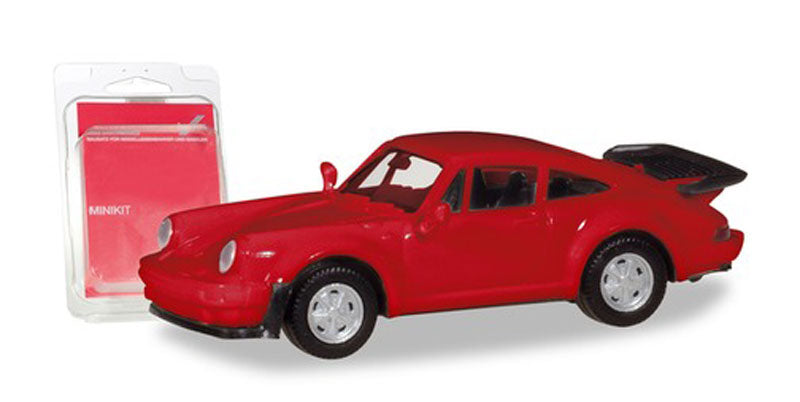 Herpa 013307R 1/87 Scale Porsche 911 Turbo