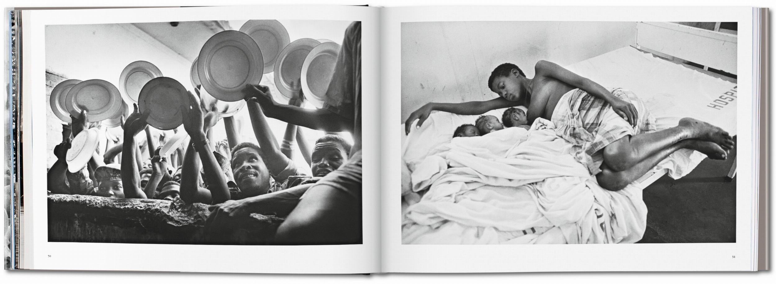 Sebastião Salgado. Africa (German, French, English)