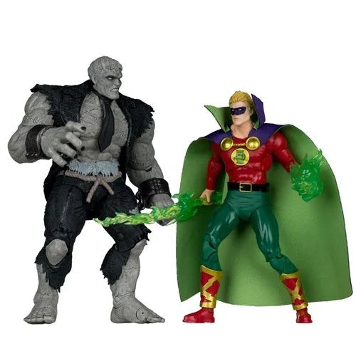 DC Multiverse Megafig Solomon Grundy vs. JSA: Green Lantern Action Figure 2-Pack