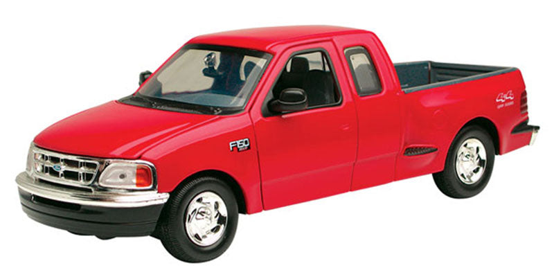 Motormax 73284-R 1/24 Scale 2001 Ford F-150 Flareside Supercab Pickup