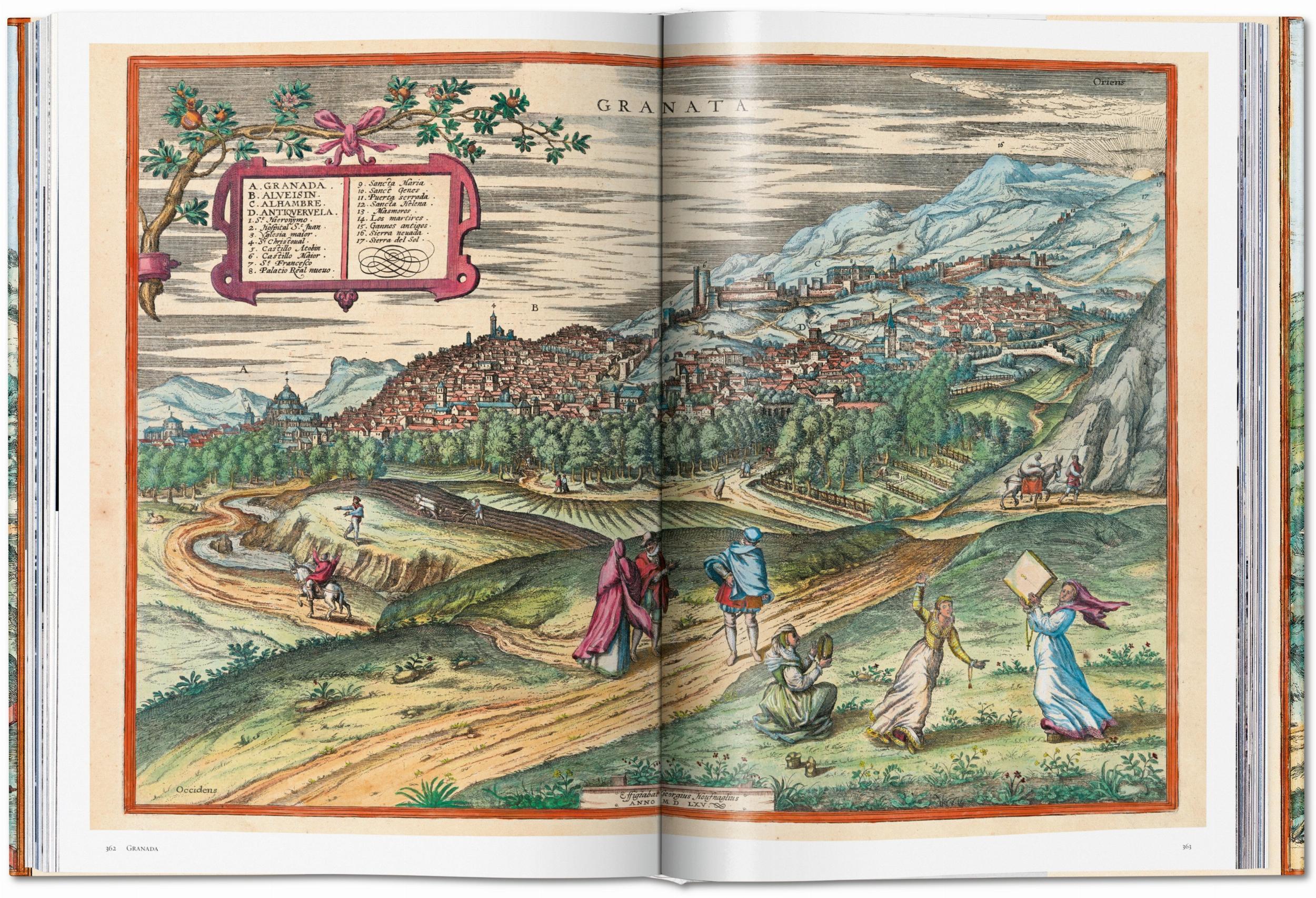 Braun/Hogenberg. Cities of the World (English)