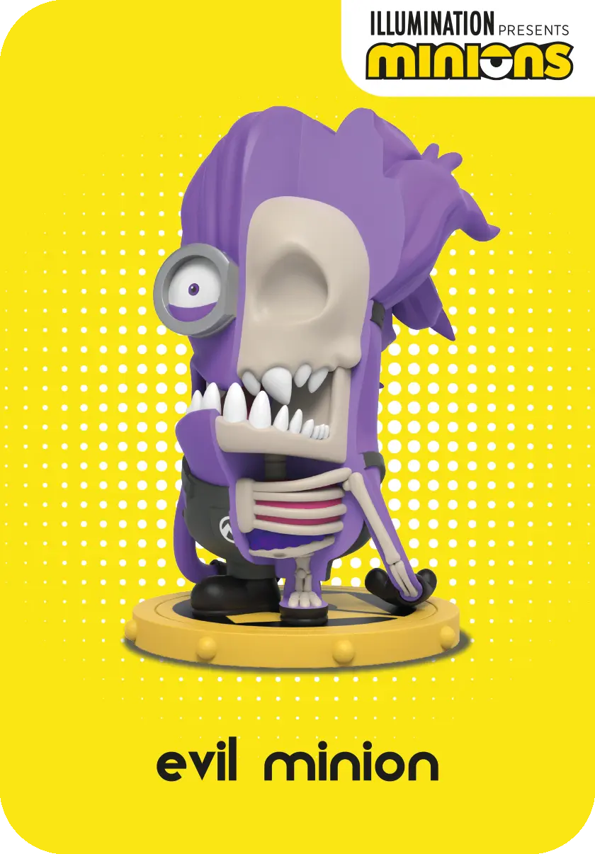 Freeny's Hidden Dissectibles Minions Series 01 - Vacay Edition Blind Box (1 Blind Box)