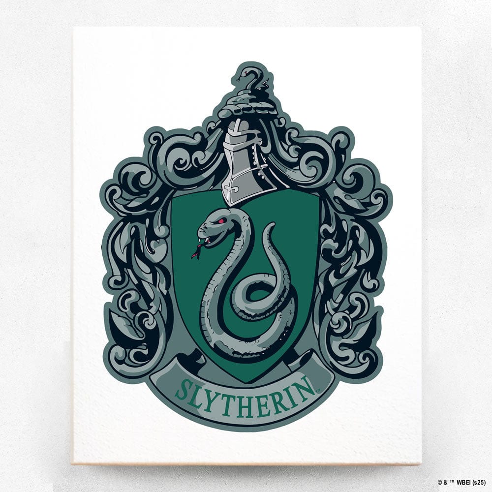 Slytherin Crest - Paint By Numbers Kit