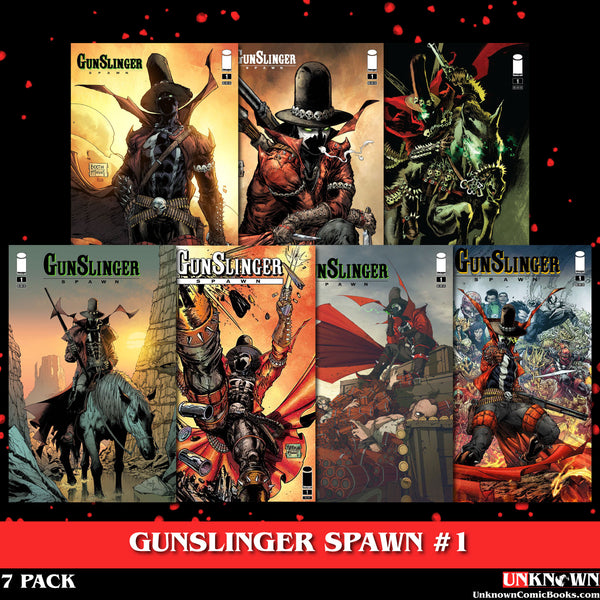 2023 McFarlane Toys sale Store Exclusive- Gunslinger Spawn #1 Comic (Sealed Never Ope