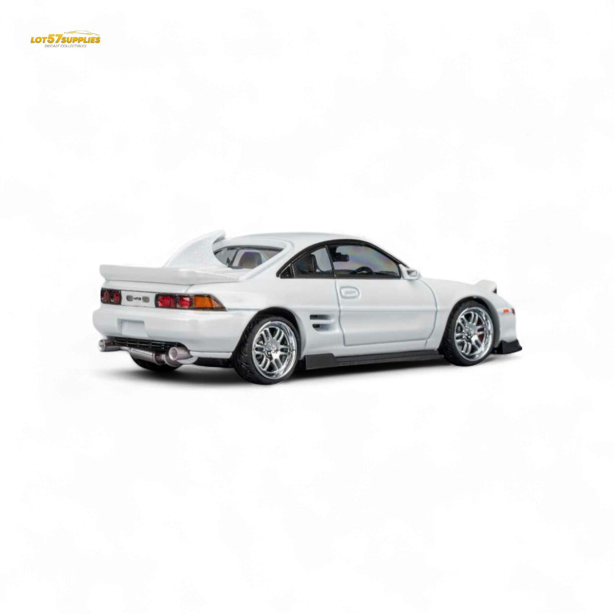 (Pre-Order) Microturbo Toyota MR-2 SW20 Revision 4 V2 – White 1:64