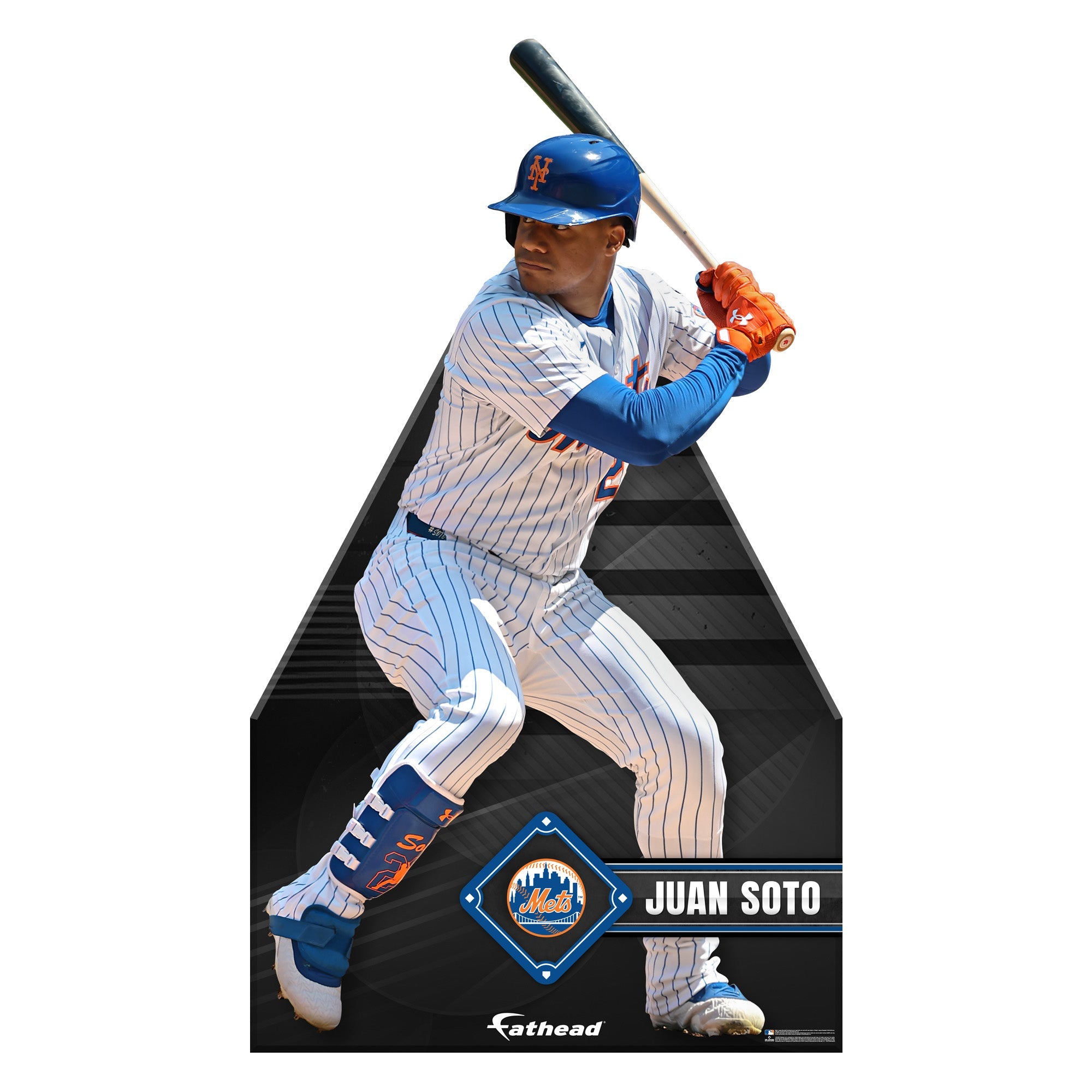 Juan Soto - Life-Size Stand Out - Official MLB - New York Mets - Foam Core Cutout