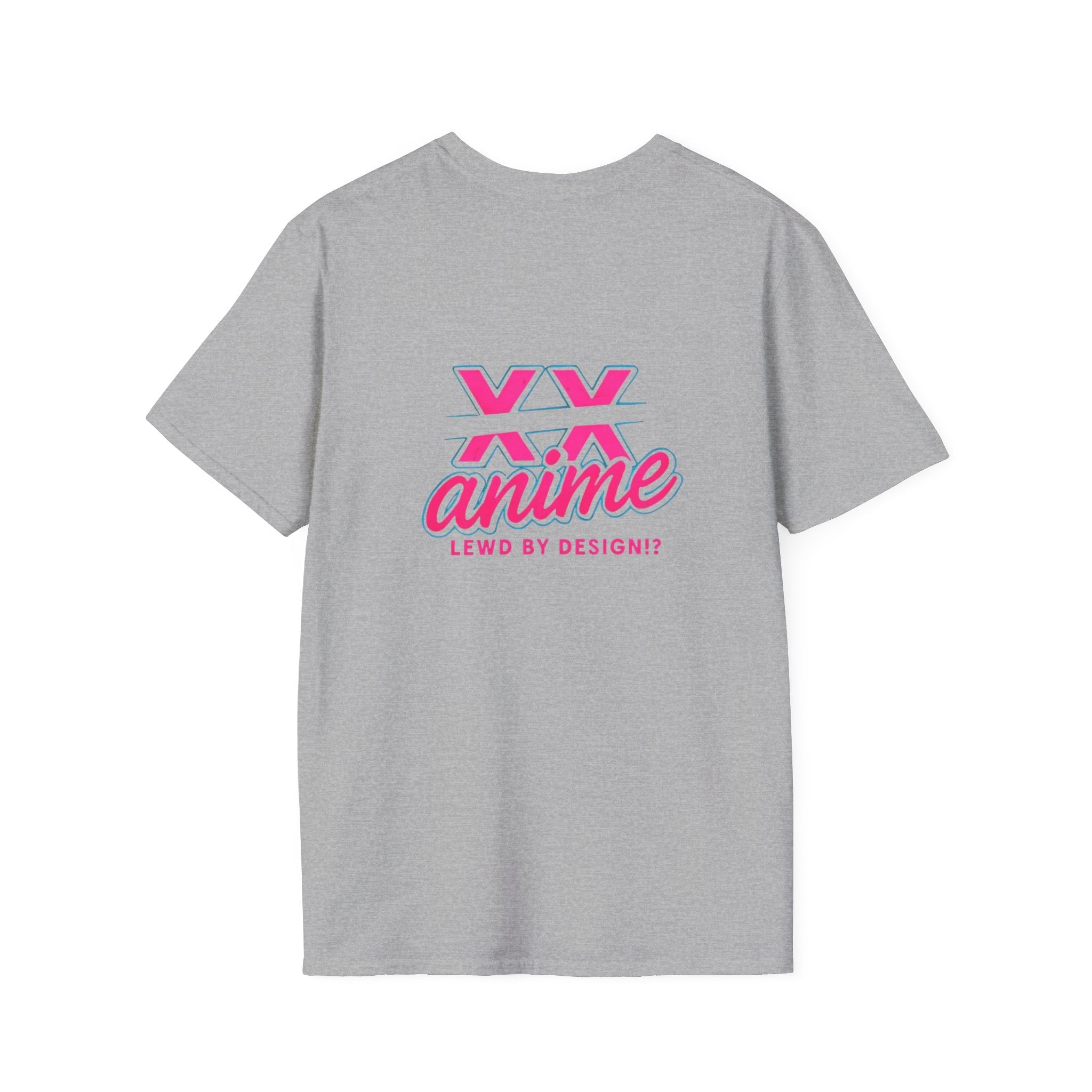 Anime-Inspired lewd type 6 Graphic Tee for Fans, Trendy Unisex T-Shirt, Cosplay Outfit, Gift for Anime Lovers, Casual Fashion Statement