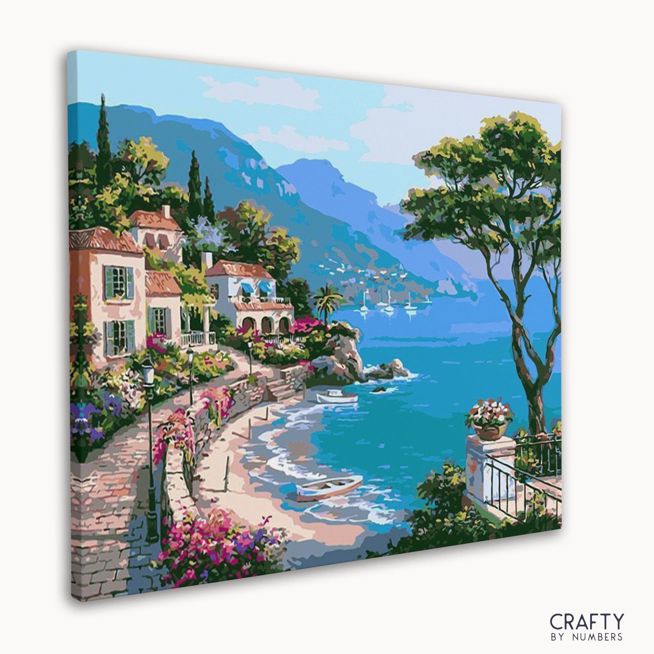 Mediterranean Seaside