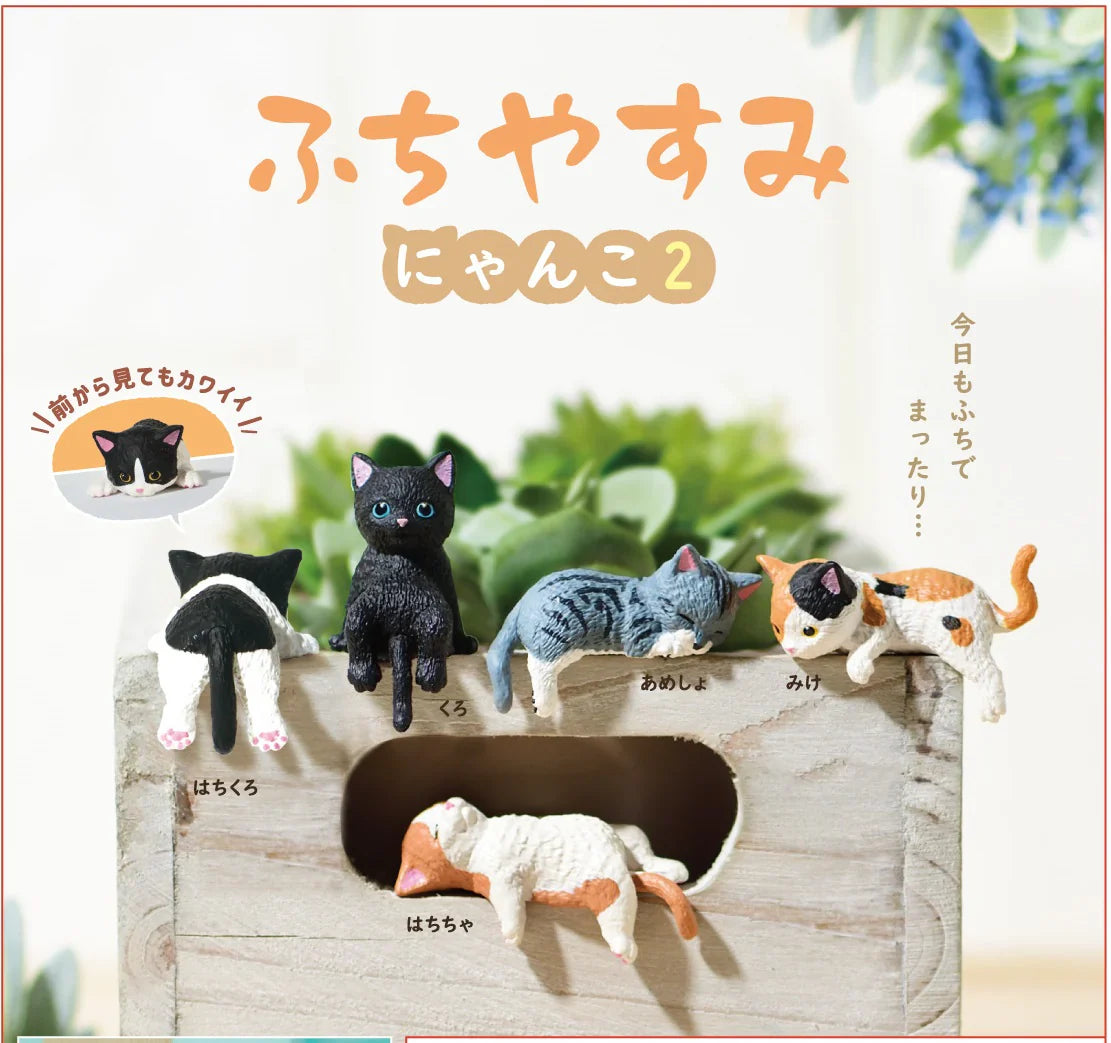 Resting Cats Blind Box (1 Blind Box)
