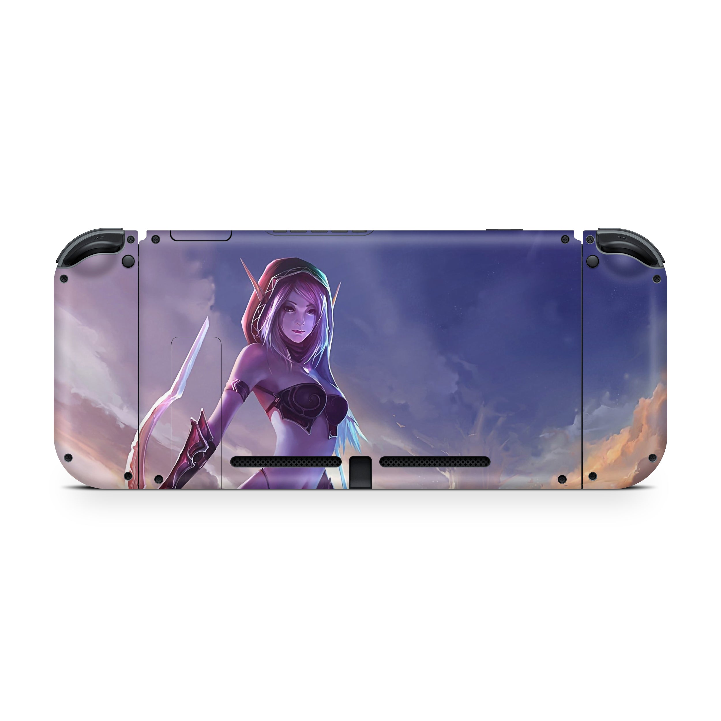 Fantasy Realm Nintendo Switch Skin