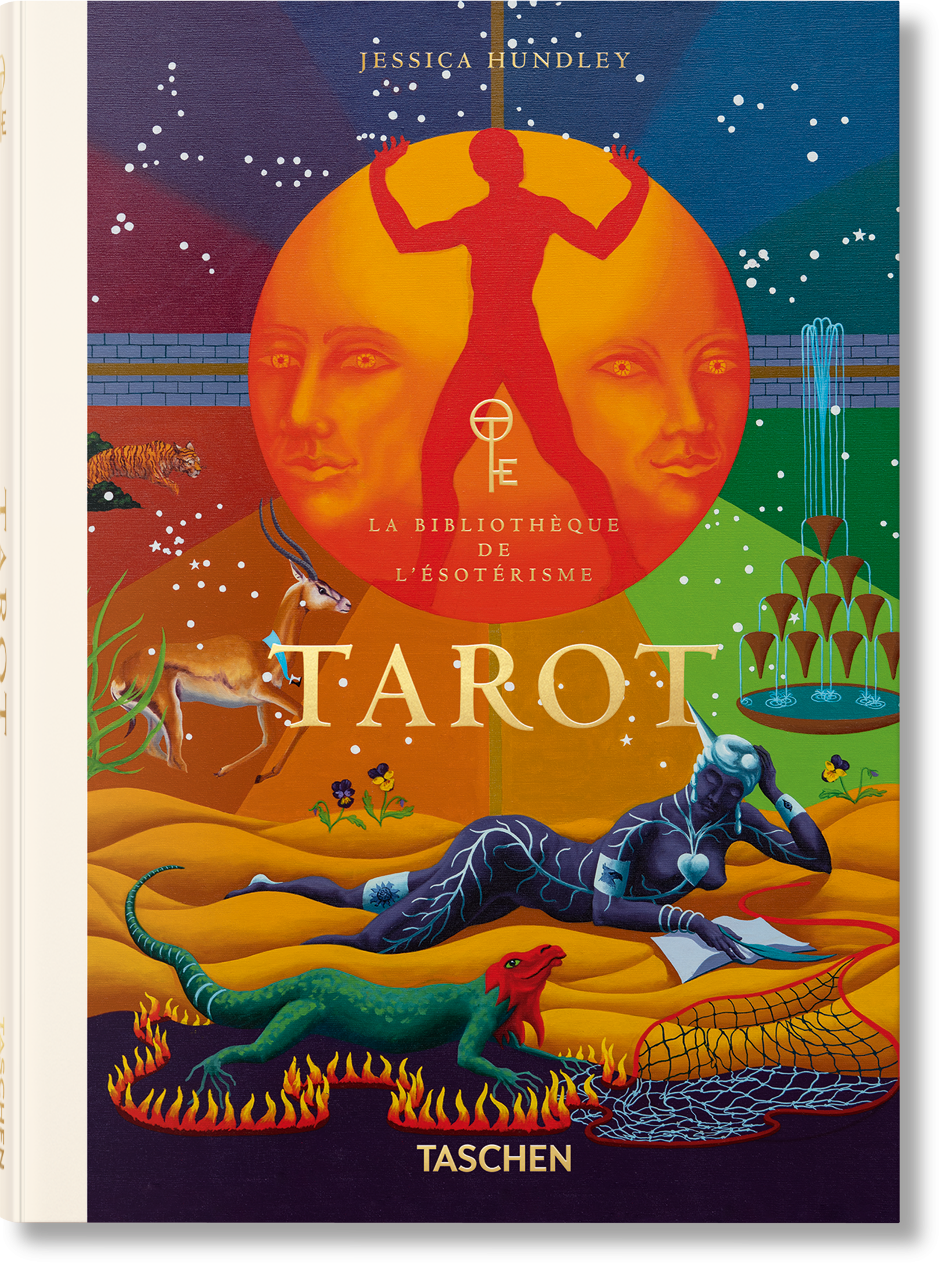 Tarot. La Bibliothèque de l'Ésotérisme (French)